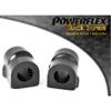 Powerflex Black Series Front Anti Roll Bar Bushes to fit Vauxhall Tigra Twin Top (from 2004 onwards)