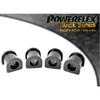 Powerflex Black Series Front Anti Roll Bar Mounts to fit Vauxhall Nova (from 1983 to 1993)