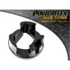 Powerflex Black Series Lower Rear Engine Mount Insert to fit Fiat Abarth Punto Evo (from 2009 to 2015)