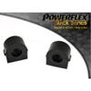 Powerflex Black Series Front Anti Roll Bar Mounting Bushes (2 Piece) to fit Vauxhall Astra MK5 - Astra H (from 2004 to 2010)