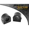 Powerflex Black Series Front Anti Roll Bar Mounting Bushes (2 Piece) to fit Vauxhall Meriva B (from 2011 to 2017)