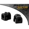 Powerflex Black Series Front Anti Roll Bar Bushes (1 Piece) to fit Vauxhall Astra MK5 - Astra H (from 2004 to 2010)