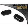 Powerflex Black Series Lower Radiator Mounts to fit Vauxhall Astra MK5 - Astra H (from 2004 to 2010)