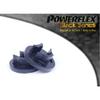 Powerflex Black Series Rear Engine Mounting Insert to fit Saab 9-5 YS3G 2WD (from 2010 to 2012)