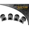 Powerflex Black Series Front Anti Roll Bar Mounts to fit Vauxhall Corsa B (from 1993 to 1997)