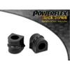 Powerflex Black Series Front Anti Roll Bar Mounting Bushes to fit Vauxhall Astra MK1 - Kadett D (from 1980 to 1985)