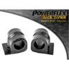 Powerflex Black Series Front Anti Roll Bar Mounts to fit Vauxhall Astra MK3 - Astra F (from 1991 to 1998)