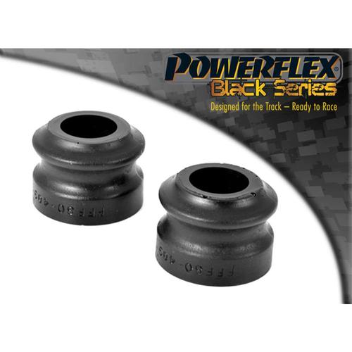 Black Series Front Anti Roll Bar Eye Bolt Bushes Vauxhall Cavalier 2WD, Vectra A (from 1989 to 1995)