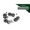 Heritage Front Steering Rack Mount Bushes Volkswagen Transporter T25/T3 Type 2 Petrol, 1.6, 1.9, 2.0 Manual (from 1979 to 1992)