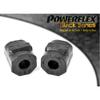 Powerflex Black Series Front Anti Roll Bar Mounts to fit Audi 50 (from 1975 to 1978)