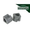 Powerflex Heritage Front Anti Roll Bar Bushes to fit Volkswagen Golf MK2 2WD (from 1985 to 1992)