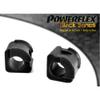 Powerflex Black Series Front Eibach Anti Roll Bar Bushes to fit Volkswagen Golf MK2 2WD (from 1985 to 1992)
