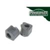 Powerflex Heritage Front Anti Roll Bar Bushes to fit Volkswagen Golf MK4 Cabrio (from 1997 to 2004)