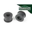 Heritage Front Anti Roll Bar Eye Bolt Bushes Volkswagen Caddy Mk2 Typ 9K (from 1997 to 2003)