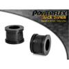 Powerflex Black Series Front Eibach Anti Roll Bar Eye Bolt Bushes to fit Volkswagen Golf MK2 2WD (from 1985 to 1992)