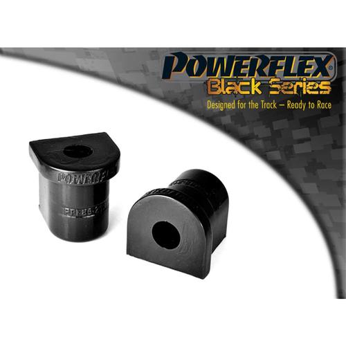 Black Series Front Wishbone Rear Bushes Porsche 924 and S (all years), 944 (1982 - 1985)