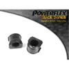 Powerflex Black Series Front Anti Roll Bar Outer Mounts to fit Volkswagen Caddy Mk1 Typ 14 (from 1985 to 1996)