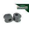 Powerflex Heritage Front Anti Roll Bar Inner Mounts to fit Volkswagen Jetta MK1 (from 1979 to 1984)