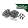 Powerflex Heritage Rear Lower Engine Mount Bush to fit Volkswagen Golf MK2 2WD (from 1985 to 1992)