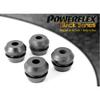 Powerflex Black Series Front Cross Member Mounting Bushes to fit Volkswagen Golf MK4 Cabrio (from 1997 to 2004)