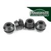 Powerflex Heritage Front Cross Member Mounting Bushes to fit Volkswagen Golf MK4 Cabrio (from 1997 to 2004)