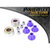 Powerflex Black Series Front Wishbone Rear Bushes (Track/Race) to fit Volkswagen Jetta Mk4 2wd (from 1999 to 2005)