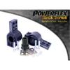 Powerflex Black Series Front Wishbone Rear Bushes Anti Lift & Caster Offset to fit Volkswagen CC (from 2012 to 2017)