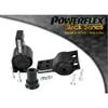 Powerflex Black Series Front Wishbone Rear Bushes Anti Lift & Caster Offset to fit Volkswagen Touran (from 2003 to 2015)