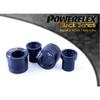 Powerflex Black Series Front Wishbone Rear Bushes Caster Offset to fit Audi A2 (from 1999 to 2005)