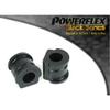 Powerflex Black Series Front Anti Roll Bar Bushes to fit Volkswagen Polo MK4 9N/9N3 (from 2002 to 2008)