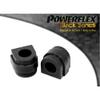 Powerflex Black Series Front Anti Roll Bar Bushes to fit Audi Q2 2WD REAR BEAM (from 2017 onwards)