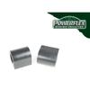 Powerflex Heritage Front Anti Roll Bar Bushes to fit Volvo 240 (from 1975 to 1993)