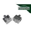Powerflex Heritage Front Anti Roll Bar Bushes to fit Volvo 240 (from 1975 to 1993)