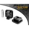 Powerflex Black Series Upper Engine Mount Cross Shape (Petrol) to fit Volvo S60, V70/S80 (from 2000 to 2009)