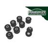 Powerflex Heritage Rear Beam Tie Bar Bushes to fit Alfa Romeo Alfasud inc Sprint, 33 (from 1971 to 1989)