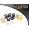 Powerflex Black Series Rear Suspension Front Arm Bushes to fit Alfa Romeo 147, 156, GT (from 2000 to 2010)