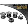 Powerflex Black Series Rear Stabiliser Arm Bushes to fit Alfa Romeo 166 (from 1999 to 2007)