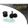 Powerflex Black Series Rear Shock Absorber Top Mounting Bushes to fit Fiat 500 inc Abarth (from 2007 onwards)