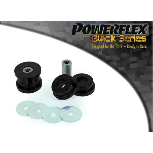 Black Series Rear Shock Absorber Top Mounting Bushes Fiat 500 inc Abarth (from 2007 onwards)