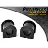 Powerflex Black Series Rear Anti Roll Bar Mounts to fit Ford Sierra Sapphire Cosworth 4WD (from 1990 to 1992)