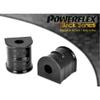 Powerflex Black Series Rear Anti Roll Bar To Chassis Bushes to fit Ford Focus MK2 (from 2005 to 2010)