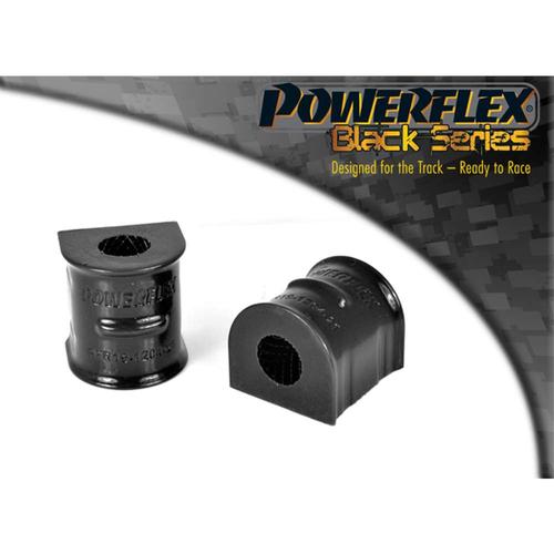 Black Series Rear Anti Roll Bar To Chassis Bushes Ford Focus Mk3 (from 2011 onwards)
