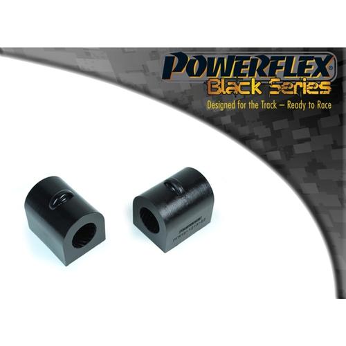 Black Series Rear Anti Roll Bar To Chassis Bushes Ford Focus MK2 RS (from 2005 to 2010)