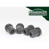Powerflex Heritage Leaf Spring Shackle Mounts to fit Ford Capri (from 1969 to 1986)