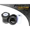 Powerflex Black Series Rear Subframe Front Bushes to fit Ford Mustang (from 2015 onwards)