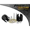 Powerflex Black Series Rear Diff Mount Front Bush Inserts to fit Ford Mustang (from 2015 onwards)