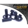 Powerflex Black Series Rear Subframe Front Bush Inserts to fit Volvo V70 (from 2008 to 2016)