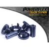 Powerflex Black Series Rear Subframe Rear Bush Inserts to fit Volvo XC60 (from 2009 to 2017)