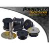 Powerflex Black Series Rear Subframe Bushes to fit Volvo XC60 (from 2009 to 2017)