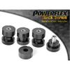Powerflex Black Series Rear Tie Bar Bushes to fit Ford Fiesta Mk1 & 2 All Types (from 1976 to 1989)